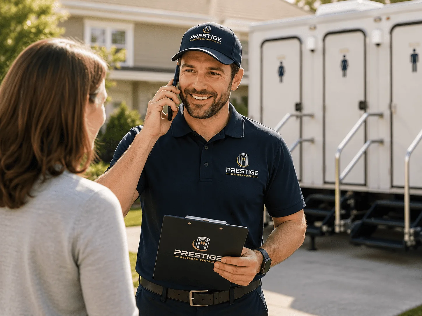 Luxury Portable Restrooms FAQs in Sterling Forest, NY